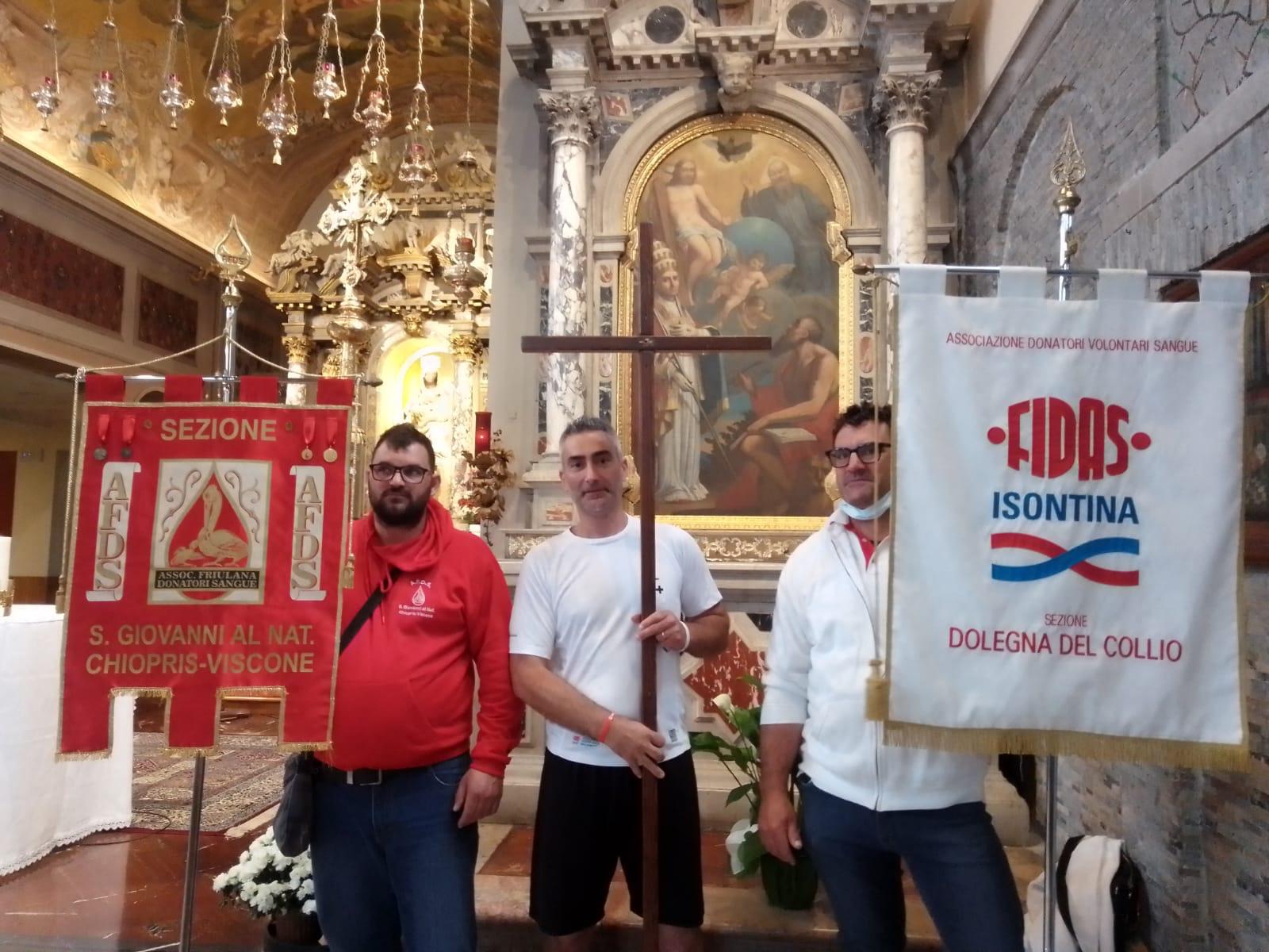 Copertina per Aumentano i donatori di sangue a Dolegna del Collio, 6 nuovi soci